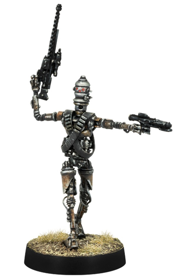 Asmodee Star Wars Legion: Ig-series Assassin Droids Udvidelsespakker til brætspil Krig