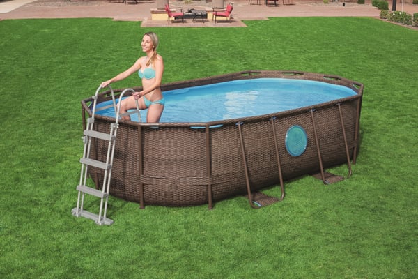 Bestway 58330 tilbehør til pool Stige