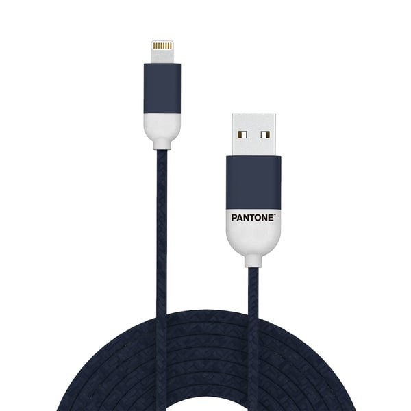 Celly PT-LCS001-5N mobiltelefonkablar Svart 1,5 m USB A Lightning