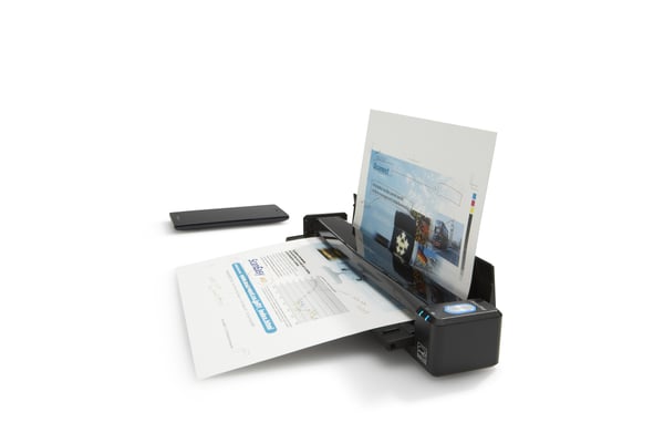 Ricoh ScanSnap iX100 CDF + arkmatad scanner 600 x 600 DPI A4 Svart