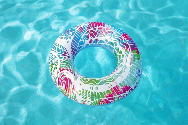 Bestway 36084 pool og strand flyder Blå, Grøn, Lyserød Vinyl Svømmering
