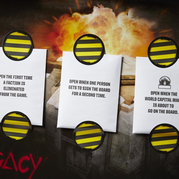 Hasbro Gaming Avalon Hill Risk Legacy Strategy Brætspil Strategi