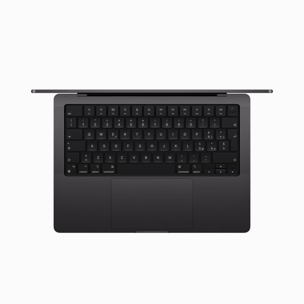 Apple MacBook Pro Apple M M3 Pro Laptop 36,1 cm (14.2") 18 GB 1 TB SSD Wi-Fi 6E (802.11ax) macOS Sonoma Sort