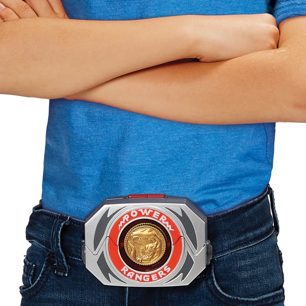 Power Rangers Power Morpher Deluxe Buckle