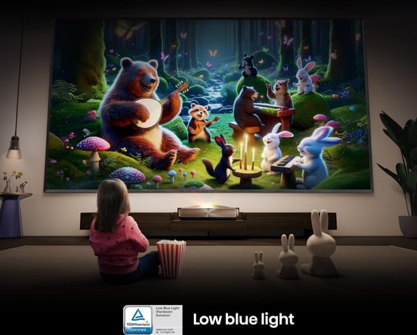 Hisense L9Q Lähietäisyysprojektori 5000 ANSI lumenia UHD 4K (3840x2160) 3D Pronssi
