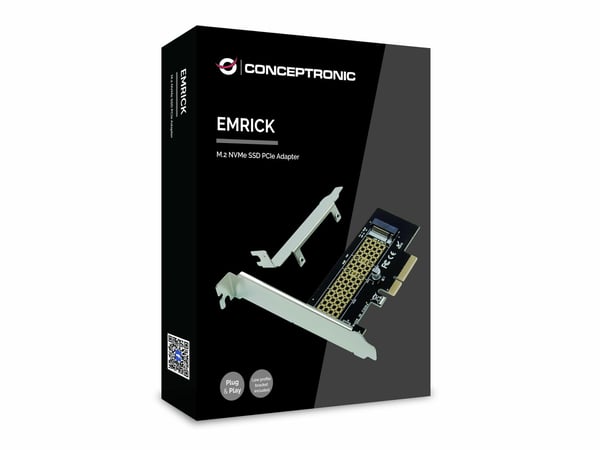 Conceptronic EMRICK05B nätverkskort/adapters Intern M.2