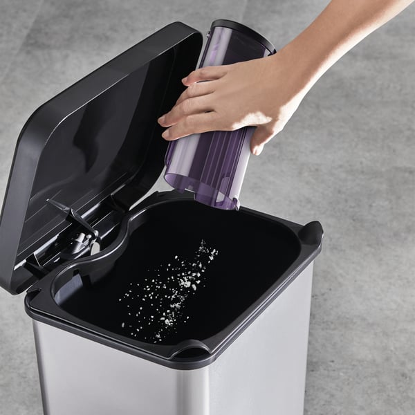 Rowenta RH2037 Skaftdammsugare, 2-i-1 Batteri Torr Utan påse 0,4 l 250 W Svart, Lila
