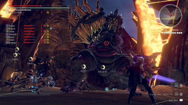 BANDAI NAMCO Entertainment God Eater 3 Standard Tysk, Engelsk, Forenklet kinesisk, Koreansk, Spansk, Fransk, Italiensk, Japansk, Portugisisk, Russisk Nintendo Switch