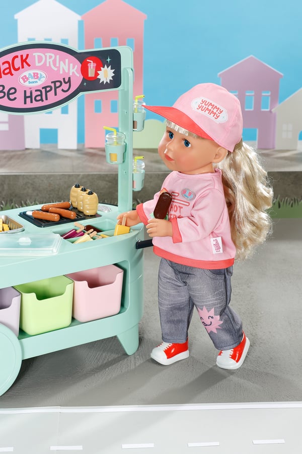 BABY born Snack Shop Nuken kauppa