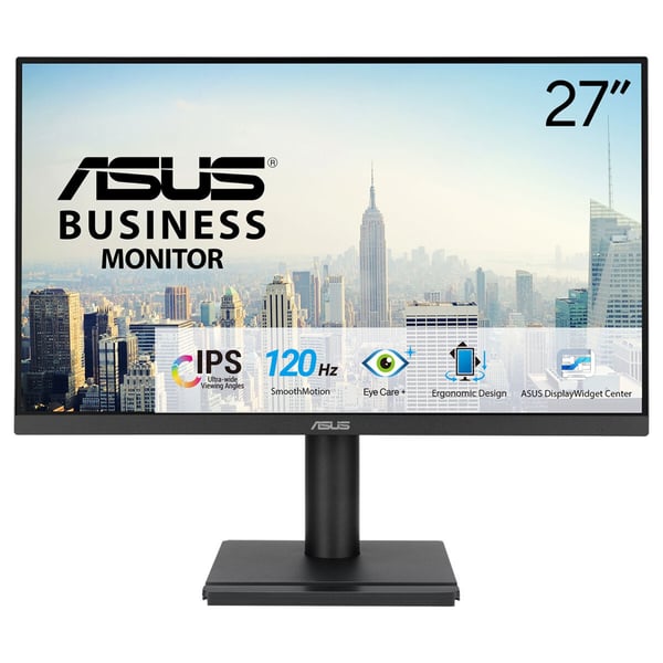 ASUS VA279QGSE computerskærm 68,6 cm (27") 1920 x 1080 pixel Fuld HD LCD Sort ASUS VA279QGSE computerskærm 68,6 cm (27") 1920 x 1080 pixel Fuld HD LCD Sort