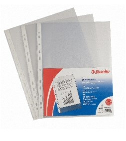 Esselte 395011300 fil opbevaring Polypropylen (PP) Transparent