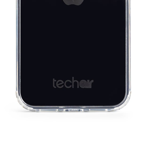Techair Classic essential mobiltelefon etui 13,7 cm (5.4") Cover Transparent