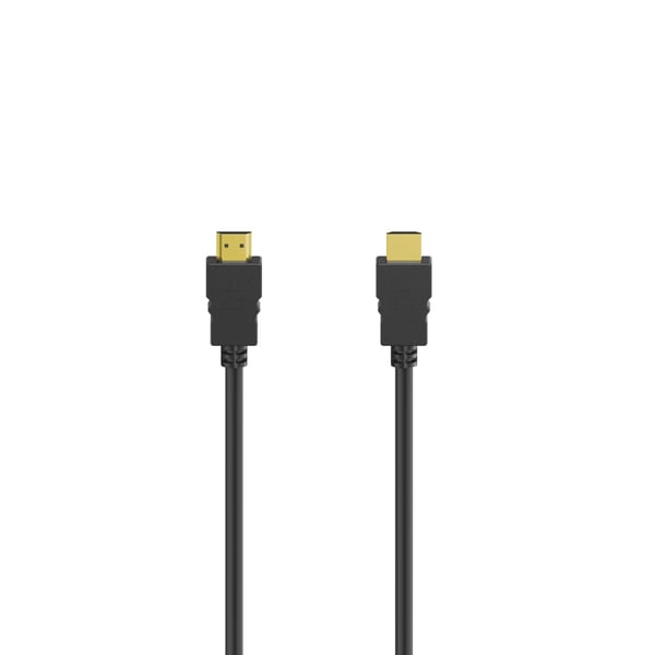 Hama 00305007 HDMI-kabel 1,5 m HDMI Typ A (standard) Svart