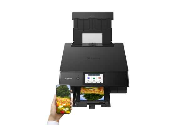 Canon PIXMA TS8750 Mustesuihku A4 4800 x 1200 DPI Wi-Fi