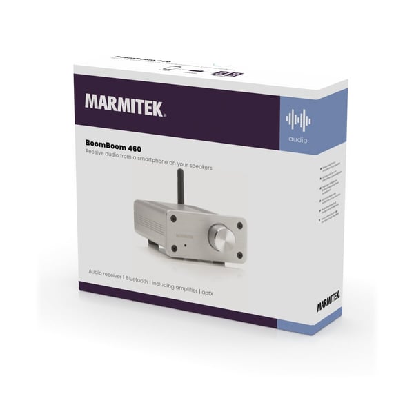 Marmitek 25008232 bluetooth modtager 30 m Sølv