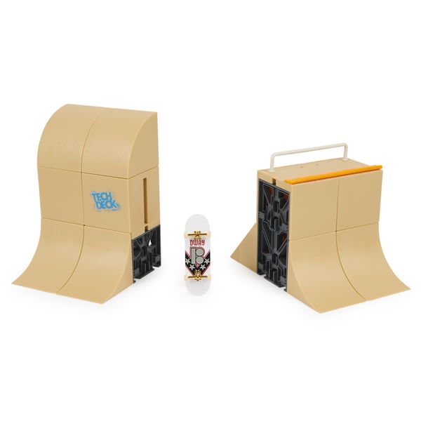 Tech Deck TED ACS Sk8Shop Danny Way Plan B GML Fingerbrætsæt