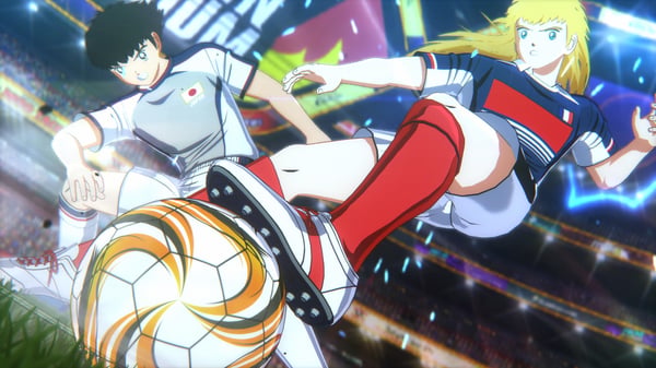 BANDAI NAMCO Entertainment Captain Tsubasa: Rise of New Champions Vakio Monikielinen Nintendo Switch