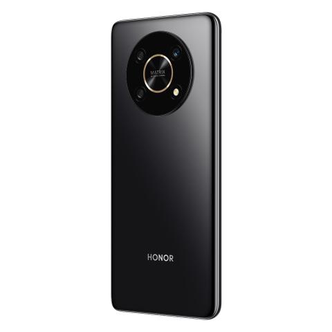 Honor Magic4 Lite 5G 17,3 cm (6.81") Kaksois-SIM Android 11 USB Type-C 6 GB 128 GB 4800 mAh Musta