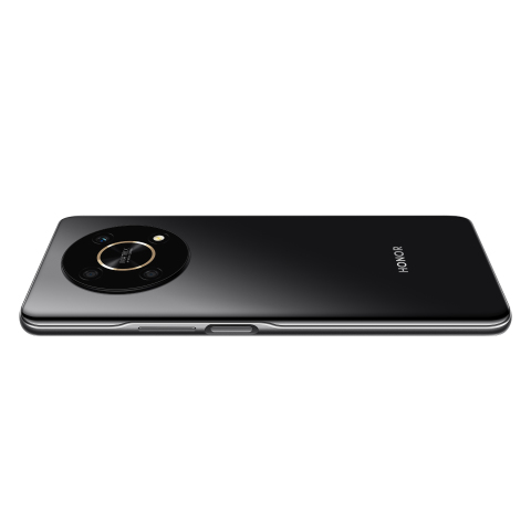 Honor Magic4 Lite 5G 17,3 cm (6.81") Kaksois-SIM Android 11 USB Type-C 6 GB 128 GB 4800 mAh Musta