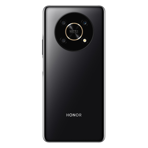 Honor Magic4 Lite 5G 17,3 cm (6.81") Kaksois-SIM Android 11 USB Type-C 6 GB 128 GB 4800 mAh Musta