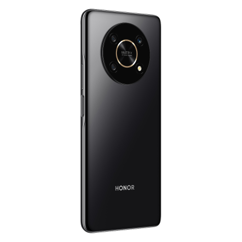 Honor Magic4 Lite 5G 17,3 cm (6.81") Kaksois-SIM Android 11 USB Type-C 6 GB 128 GB 4800 mAh Musta