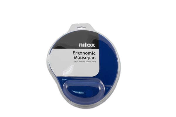 Nilox NXMPE02 hiirimatto Sininen