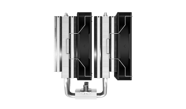DeepCool AG620 Suoritin Ilmanjäähdytin 12 cm Alumiini, Musta 1 kpl