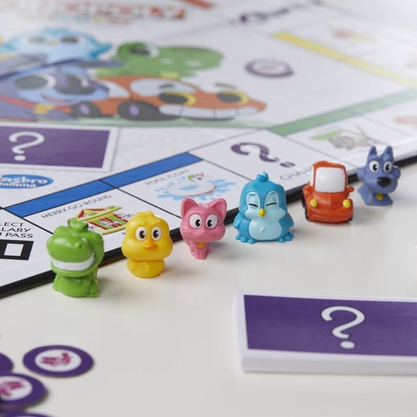 Monopoly F4436190 sällskapsspel Brädspel Ekonomisk simulering