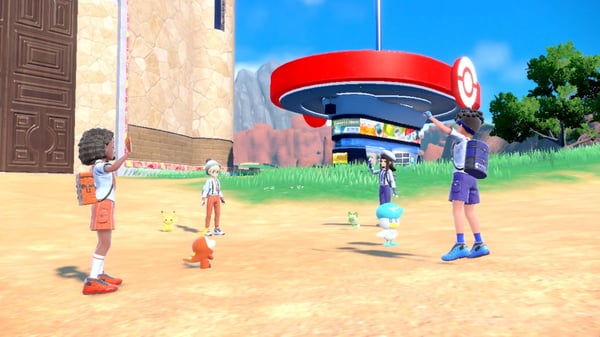 Nintendo Pokémon Violet Standard Engelsk Nintendo Switch