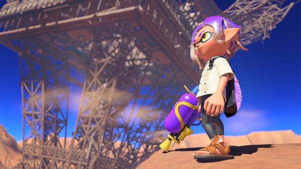 Nintendo Splatoon 3 Standard Engelsk Nintendo Switch