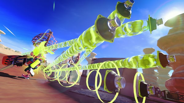 Nintendo Splatoon 3 Standard Engelsk Nintendo Switch