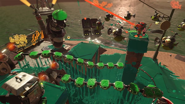 Nintendo Splatoon 3 Standard Engelsk Nintendo Switch