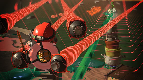 Nintendo Splatoon 3 Standard Engelsk Nintendo Switch