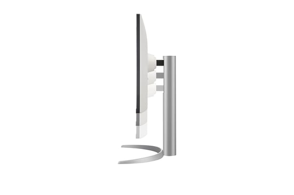LG 27UP850N-W tietokoneen litteä näyttö 68,6 cm (27") 3840 x 2160 pikseliä 4K Ultra HD LED Hopea, Musta
