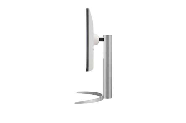 LG 27UP850N-W tietokoneen litteä näyttö 68,6 cm (27") 3840 x 2160 pikseliä 4K Ultra HD LED Hopea, Musta