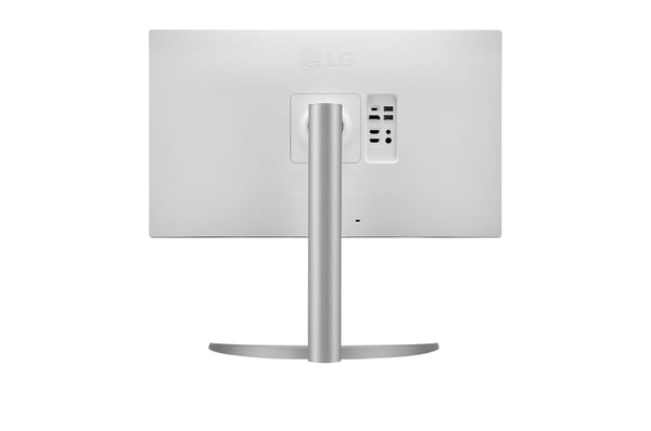 LG 27UP850N-W tietokoneen litteä näyttö 68,6 cm (27") 3840 x 2160 pikseliä 4K Ultra HD LED Hopea, Musta