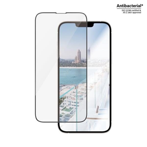 PanzerGlass ® Anti-Reflective Skærmbeskyttelse iPhone 14 Plus | 13 Pro Max | Ultra-Wide Fit m. EasyAligner