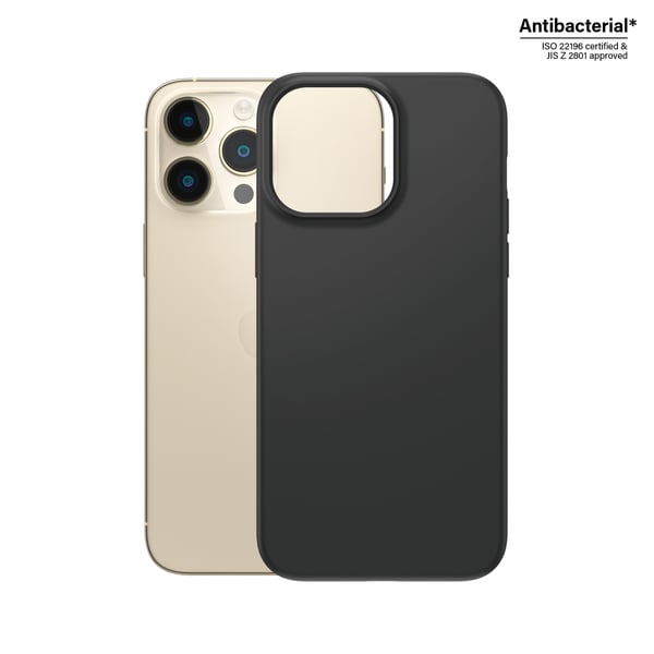 PanzerGlass ® Biodegradable Case Apple iPhone 14 Pro Max | Sort PanzerGlass ® Biodegradable Case Apple iPhone 14 Pro Max | Sort