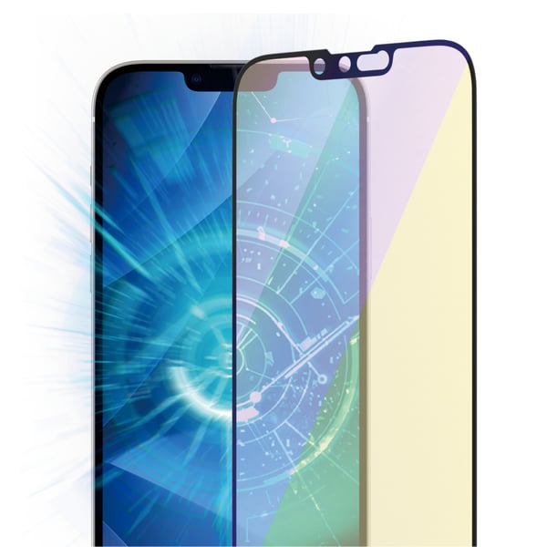 PanzerGlass ® Anti-blue light Skærmbeskyttelse iPhone 14 Plus | 13 Pro Max | Ultra-Wide Fit m. EasyAligner