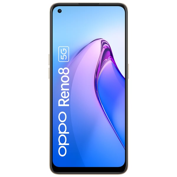 OPPO 8 16,3 cm (6.4") Dual SIM Android 12 5G USB Type-C 8 GB 256 GB 4500 mAh Guld OPPO 8 16,3 cm (6.4") Dual SIM Android 12 5G USB Type-C 8 GB 256 GB 4500 mAh Guld