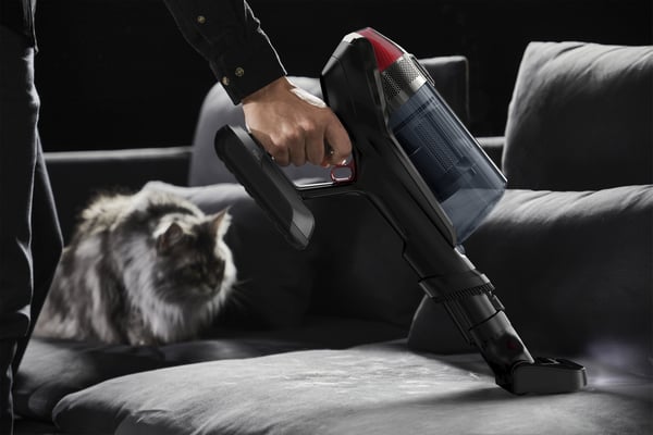 Rowenta RH98A7 Skaftdammsugare, 2-i-1 Batteri Torr Utan påse 0,9 l 320 W Röd, Grå