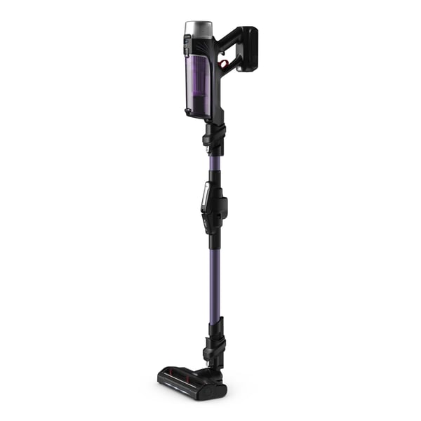Rowenta RH2039 2-i-1 stangstøvsuger Batteri Dry Poseløs 0,4 L 250 W Sort, Lilla