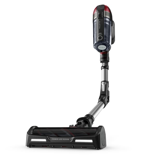 Rowenta RH98A7 Skaftdammsugare, 2-i-1 Batteri Torr Utan påse 0,9 l 320 W Röd, Grå