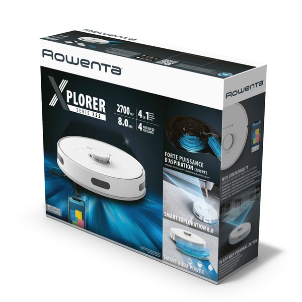 Rowenta X-Plorer RR8567 Vit