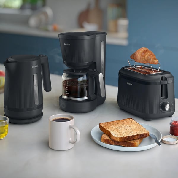 Philips 3000 series HD2511/90 brødrister 8 2 skive(r) 830 W Sort
