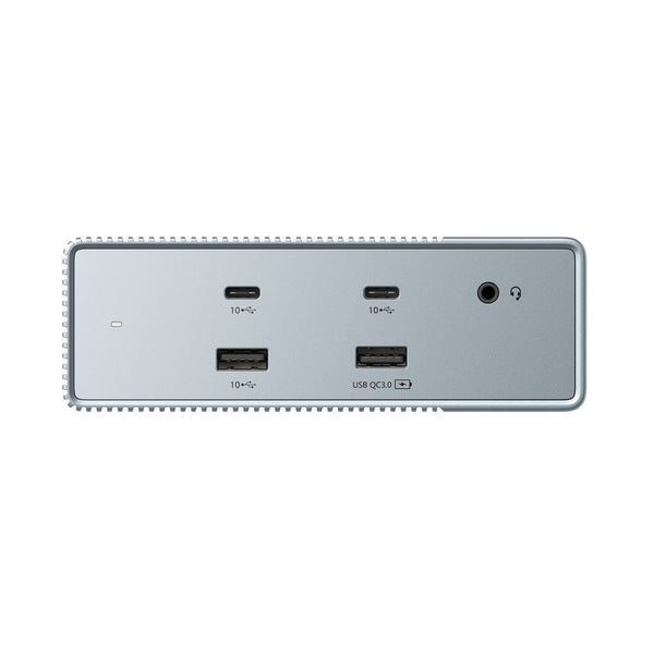 Targus HyperDrive GEN2 - Dockningsstation - USB-C - 2 x HDMI, 2 x DP
