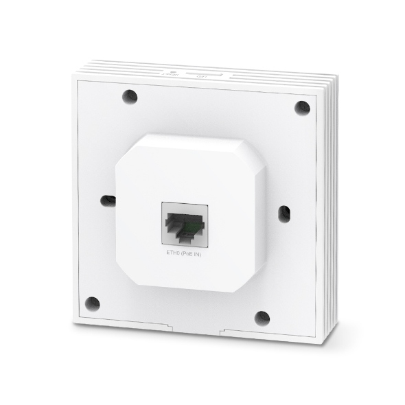 TP-Link Omada EAP650-Wall 3000 Mbit/s Hvid Strøm over Ethernet (PoE)