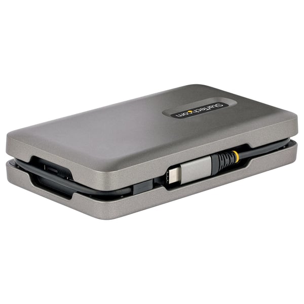 StarTech.com USB-C -moniporttisovitin USB-C DP Alt Mode -videolähdöllä / 4K HDMI 2.0 / VGA, USB-C