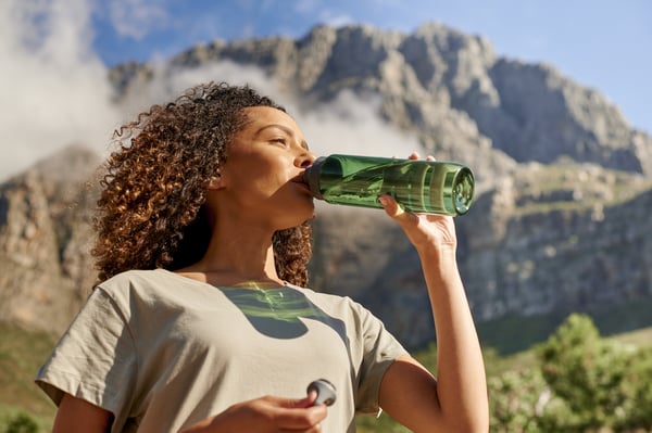 Tefal Drink2Go Eco N30325 Päivittäinen käyttö, Patikointi 700 ml Tritan Vihreä