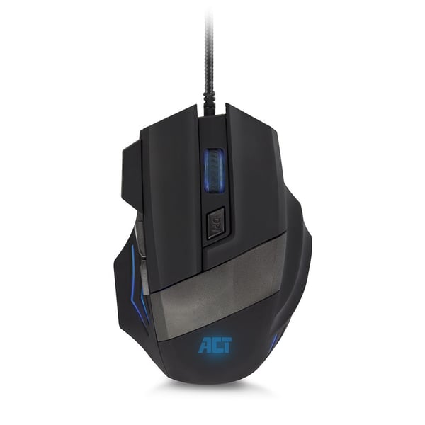 ACT AC5000 datormöss Spela högerhand USB Type-A Optisk 3200 DPI